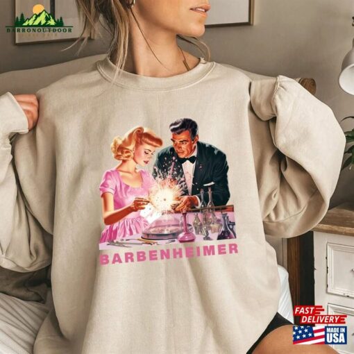 Barbie X Oppenheimer 2023 Barbenheimer T-Shirt Gift For Fans Sweatshirt