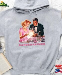 Barbie X Oppenheimer 2023 Barbenheimer T-Shirt Gift For Fans Sweatshirt 2 Barbie X Oppenheimer 2023 Barbenheimer T Shirt Gift For Fans Sweatshirt 3