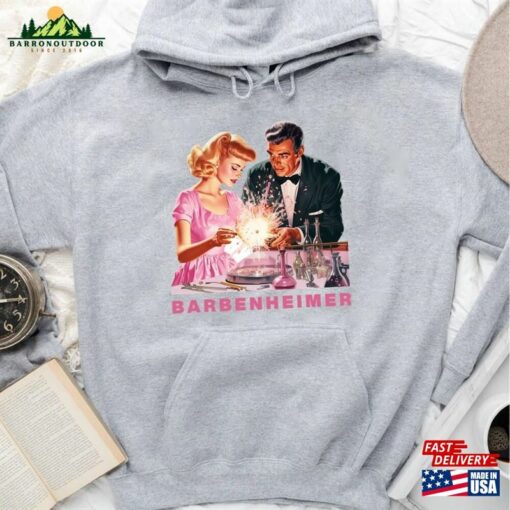 Barbie X Oppenheimer 2023 Barbenheimer T-Shirt Gift For Fans Sweatshirt