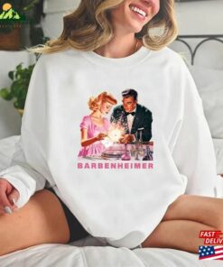 Barbie X Oppenheimer 2023 Barbenheimer T-Shirt Gift For Fans Sweatshirt 3 Barbie X Oppenheimer 2023 Barbenheimer T Shirt Gift For Fans Sweatshirt 4