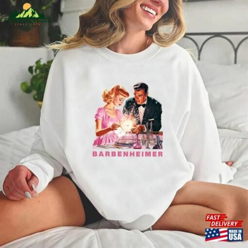 Barbie X Oppenheimer 2023 Barbenheimer T-Shirt Gift For Fans Sweatshirt