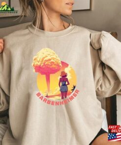Barbie X Oppenheimer 2023 Barbenheimer T-Shirt Gift For Fans Unisex Hoodie