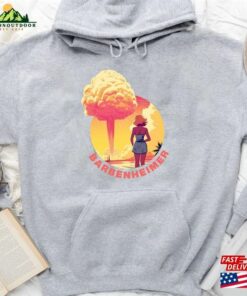 Barbie X Oppenheimer 2023 Barbenheimer T-Shirt Gift For Fans Unisex Hoodie 2 Barbie X Oppenheimer 2023 Barbenheimer T Shirt Gift For Fans Unisex Hoodie 3