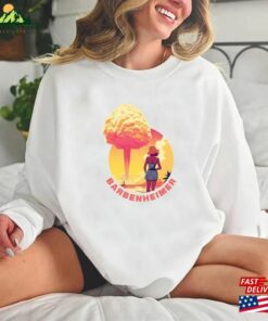 Barbie X Oppenheimer 2023 Barbenheimer T-Shirt Gift For Fans Unisex Hoodie 3 Barbie X Oppenheimer 2023 Barbenheimer T Shirt Gift For Fans Unisex Hoodie 4