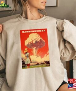 Barbie X Oppenheimer 2023 Barbenheimer T-Shirt Sweatshirt