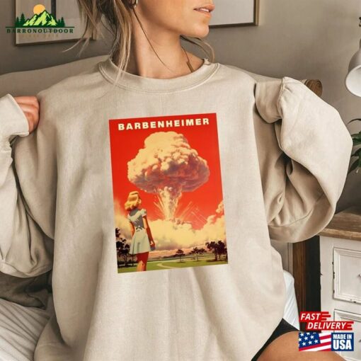 Barbie X Oppenheimer 2023 Barbenheimer T-Shirt Sweatshirt