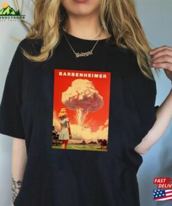 Barbie X Oppenheimer 2023 Barbenheimer T-Shirt Sweatshirt