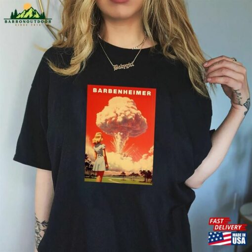 Barbie X Oppenheimer 2023 Barbenheimer T-Shirt Sweatshirt