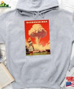 Barbie X Oppenheimer 2023 Barbenheimer T-Shirt Sweatshirt 2 Barbie X Oppenheimer 2023 Barbenheimer T Shirt Sweatshirt 3