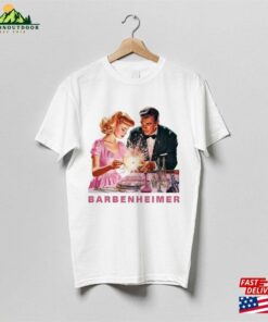 Barbie X Oppenheimer 2023 Barbenheimer T-Shirt The Destroyer Of Word Shirt 72123 Sweatshirt Hoodie