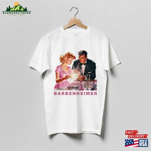 Barbie X Oppenheimer 2023 Barbenheimer T-Shirt The Destroyer Of Word Shirt 72123 Sweatshirt Hoodie