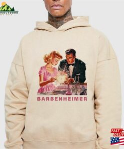 Barbie X Oppenheimer 2023 Barbenheimer T-Shirt The Destroyer Of Word Shirt 72123 Sweatshirt Hoodie