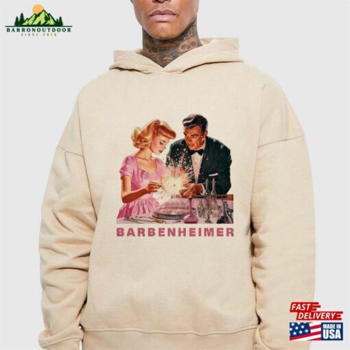 Barbie X Oppenheimer 2023 Barbenheimer T-Shirt The Destroyer Of Word Shirt 72123 Sweatshirt Hoodie