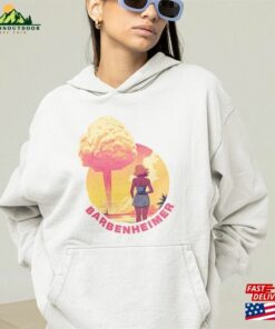Barbie X Oppenheimer 2023 T-Shirt Barbenheimer Movie Shirt Sweatshirt Hoodie Classic Unisex Barbie X Oppenheimer 2023 T-Shirt Barbenheimer Movie Shirt Sweatshirt Hoodie Classic Unisex