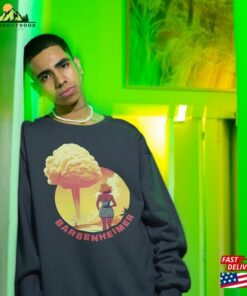 Barbie X Oppenheimer 2023 T Shirt Barbenheimer Movie Shirt Sweatshirt Hoodie Classic Unisex 3