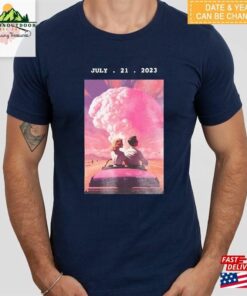 Barbie X Oppenheimer Movie T-Shirt Shirt Nolan Movies Tee Unisex Sweatshirt