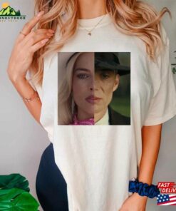 Barbie X Oppenheimer Shirt Double Feature Movie Inspired Unisex Sweatshirt