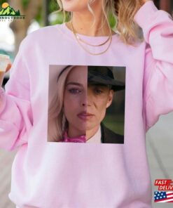 Barbie X Oppenheimer Shirt Double Feature Movie Inspired Unisex Sweatshirt 3 Barbie X Oppenheimer Shirt Double Feature Movie Inspired Unisex Sweatshirt 4