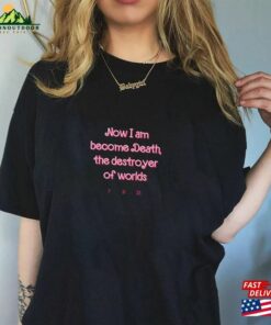 Barbie X Oppenheimer Summer Blockbuster Double Feature Classic T-Shirt Unisex