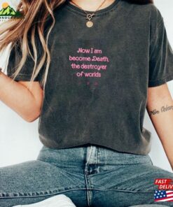 Barbie X Oppenheimer Summer Blockbuster Double Feature Classic T-Shirt Unisex