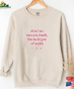 Barbie X Oppenheimer Summer Blockbuster Double Feature Classic T Shirt Unisex 3