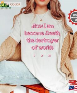 Barbie X Oppenheimer Summer Blockbuster Double Feature Shirt Barbenheimer 72123 Hoodie Sweatshirt 4