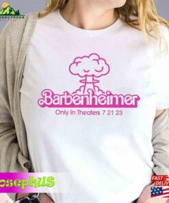 Barbie X Oppenheimer Vintage Tee Inspired By Gretta Gerwig And Christopher Nolan Classic Sweatshirt