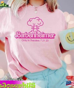 Barbie X Oppenheimer Vintage Tee Inspired By Gretta Gerwig And Christopher Nolan Classic Sweatshirt