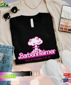 Barbie X Oppenheimer Vintage Tee Inspired By Gretta Gerwig And Christopher Nolan Classic Sweatshirt 3
