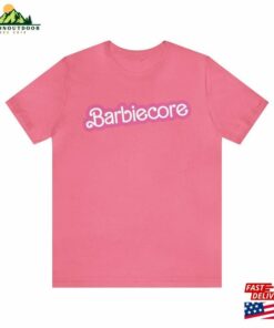 Barbiecore Unisex Jersey Short Sleeve T-Shirt Pink Doll Sweatshirt