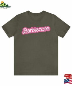 Barbiecore Unisex Jersey Short Sleeve T Shirt Pink Doll Sweatshirt 3