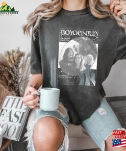 Barbiegenius T Shirt Boygenuiss Tour Shirt Rock Band Music 2023 Hoodie Unisex 3