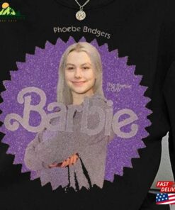 Barbiegenius T-Shirt Phoebe Bridgers Barbie Movie 2023 Tee Shirt Rock Band Tour Hoodie Classic Barbiegenius T-Shirt Phoebe Bridgers Barbie Movie 2023 Tee Shirt Rock Band Tour Hoodie Classic