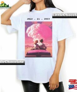 Barbieheimer Active T-Shirt Barbie Oppenheimer Funny Movie Tee Hoodie Sweatshirt 2 Barbieheimer Active T Shirt Barbie Oppenheimer Funny Movie Tee Hoodie Sweatshirt 3