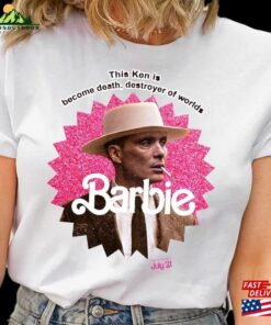 Barbieheimer Active T-Shirt Barbie Oppenheimer Funny Movie Tee Unisex Sweatshirt