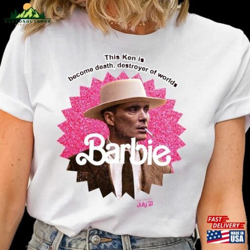 Barbieheimer Active T-Shirt Barbie Oppenheimer Funny Movie Tee Unisex Sweatshirt