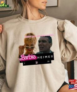 Barbieheimer Classic T-Shirt Barbie X Oppenheimer Sweatshirt Unisex