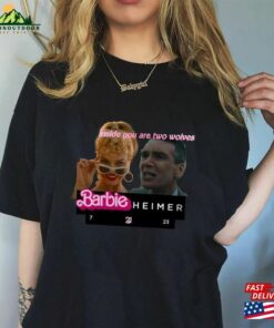 Barbieheimer Classic T-Shirt Barbie X Oppenheimer Sweatshirt Unisex