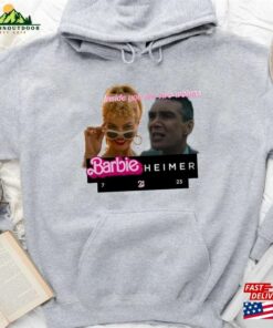 Barbieheimer Classic T Shirt Barbie X Oppenheimer Sweatshirt Unisex 3
