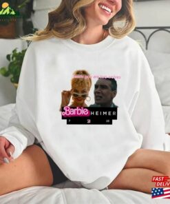 Barbieheimer Classic T Shirt Barbie X Oppenheimer Sweatshirt Unisex 4