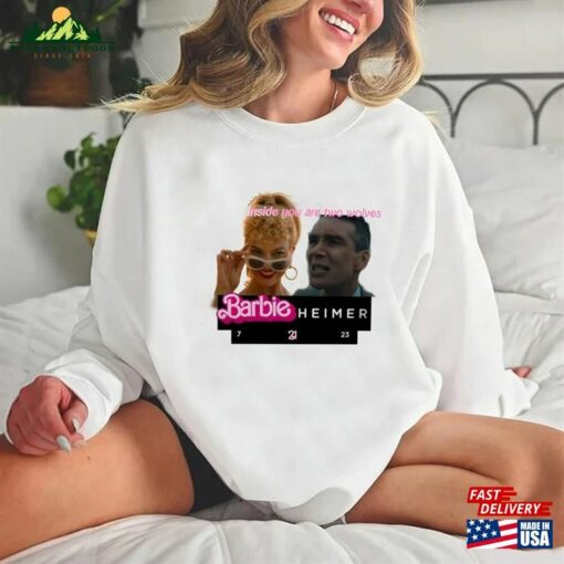 Barbieheimer Classic T-Shirt Barbie X Oppenheimer Sweatshirt Unisex