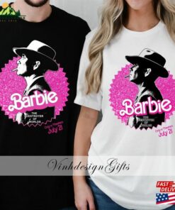 Barbieheimer Shirt Barbie Margot Robbie Classic T-Shirt