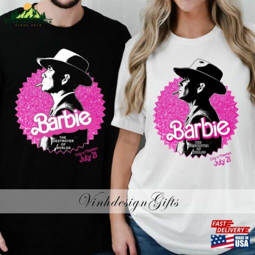 Barbieheimer Shirt Barbie Margot Robbie Classic T-Shirt