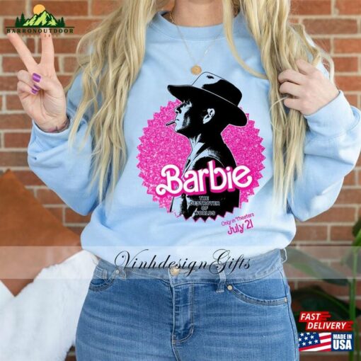 Barbieheimer Shirt Barbie Margot Robbie Classic T-Shirt