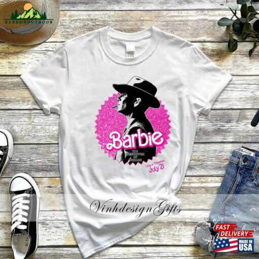 Barbieheimer Shirt Barbie Margot Robbie Classic T-Shirt