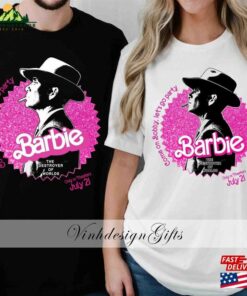 Barbieheimer Shirt Barbie Margot Robbie Hoodie Sweatshirt