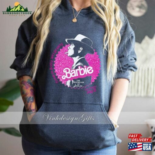 Barbieheimer Shirt Barbie Margot Robbie Hoodie Sweatshirt