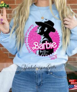 Barbieheimer Shirt Barbie Margot Robbie Hoodie Sweatshirt 4