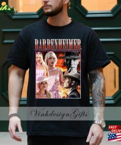Barbieheimer Shirt Barbie Margot Robbie Sweatshirt Classic 2 Barbieheimer Shirt Barbie Margot Robbie Sweatshirt Classic 3