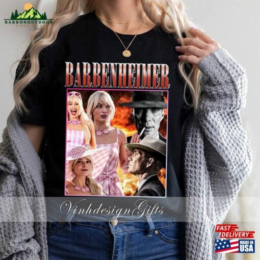 Barbieheimer Shirt Barbie Margot Robbie Sweatshirt Classic